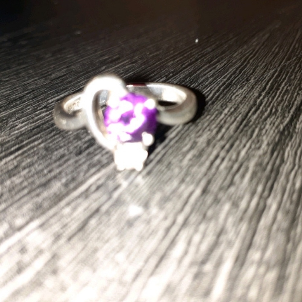 Purple ring - Picture 4 of 4